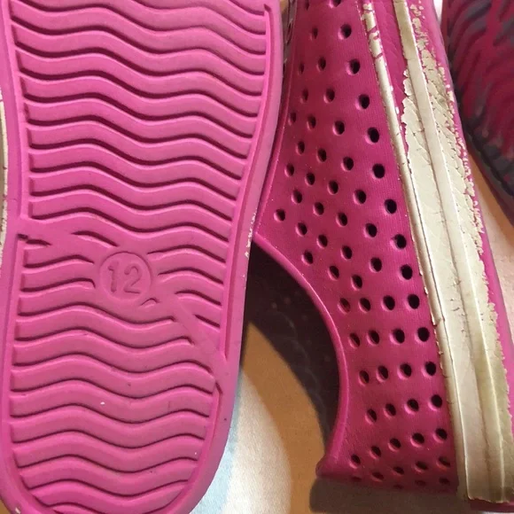 Kids Pink spring water Slip-On Shoes - Picture 11 of 12